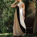 ENDLESS BLUE-Vestido Dama Aura