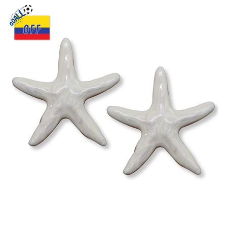 Aretes Estrella de Nácar