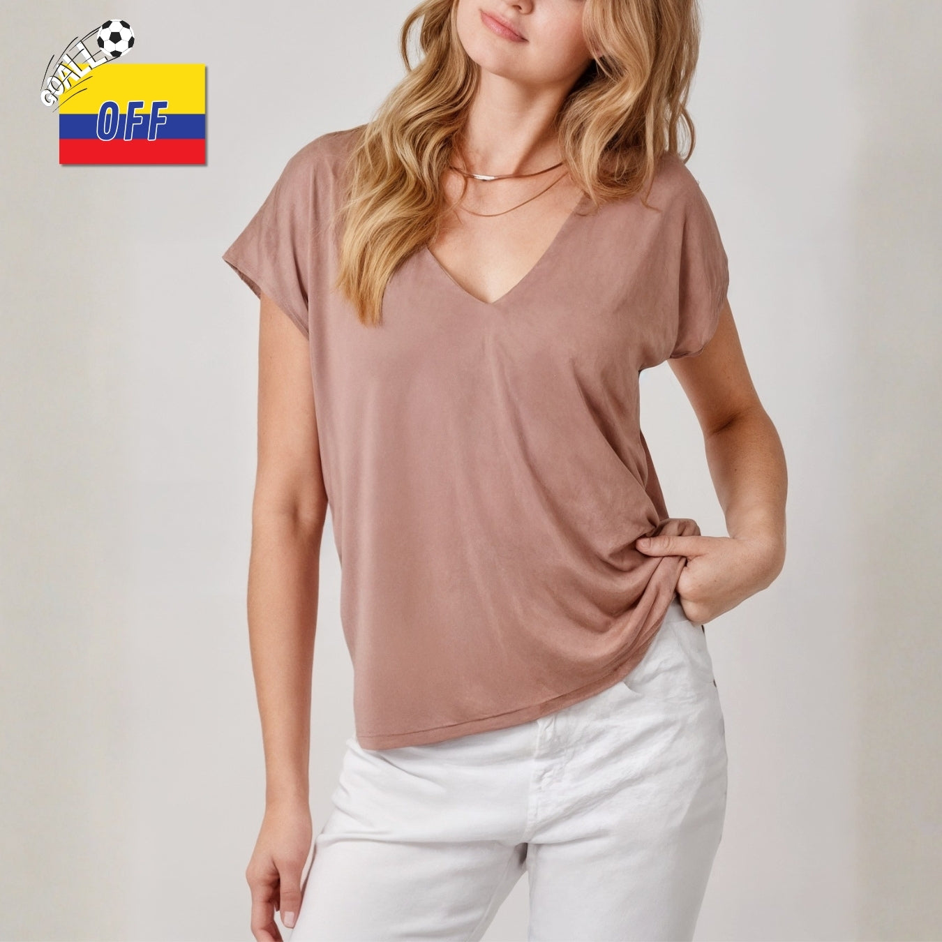 MYSTRE - Blusa Dama Essential V