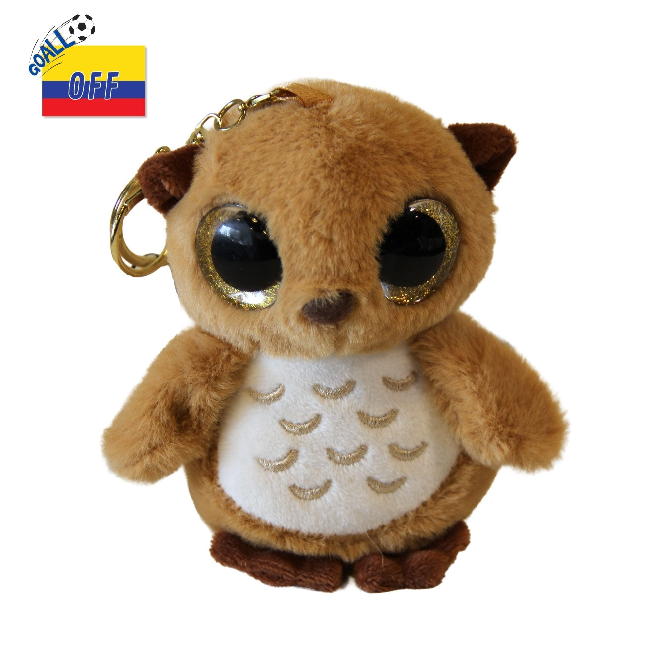 Llavero Peluche Owl Magic – Honey