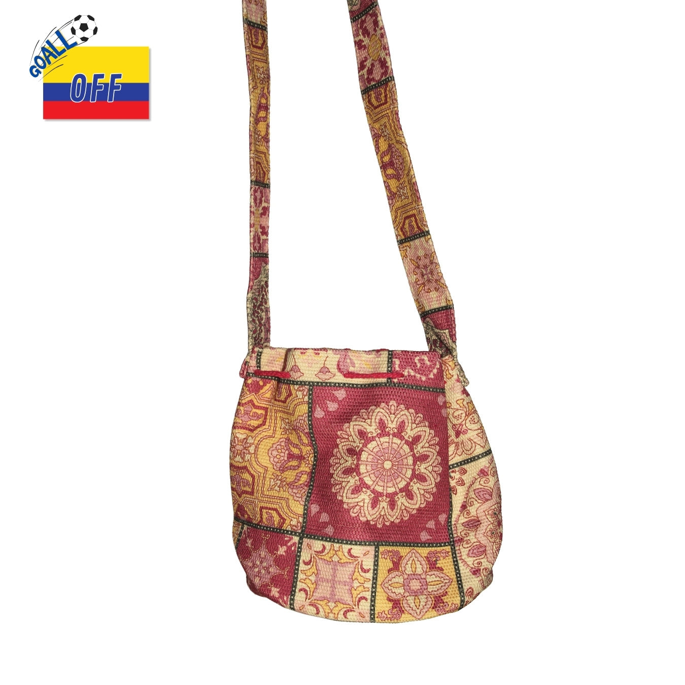 Bolso Mandala Patch