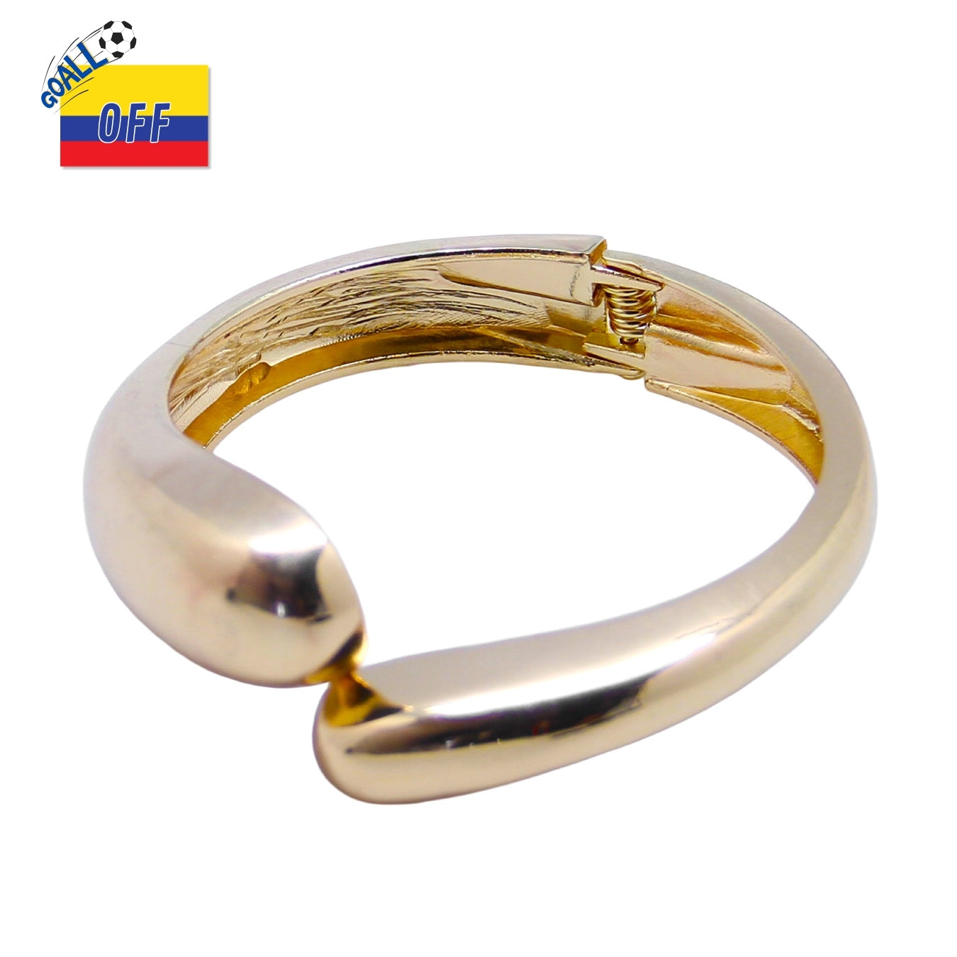 Pulsera Liquid Gold Drop