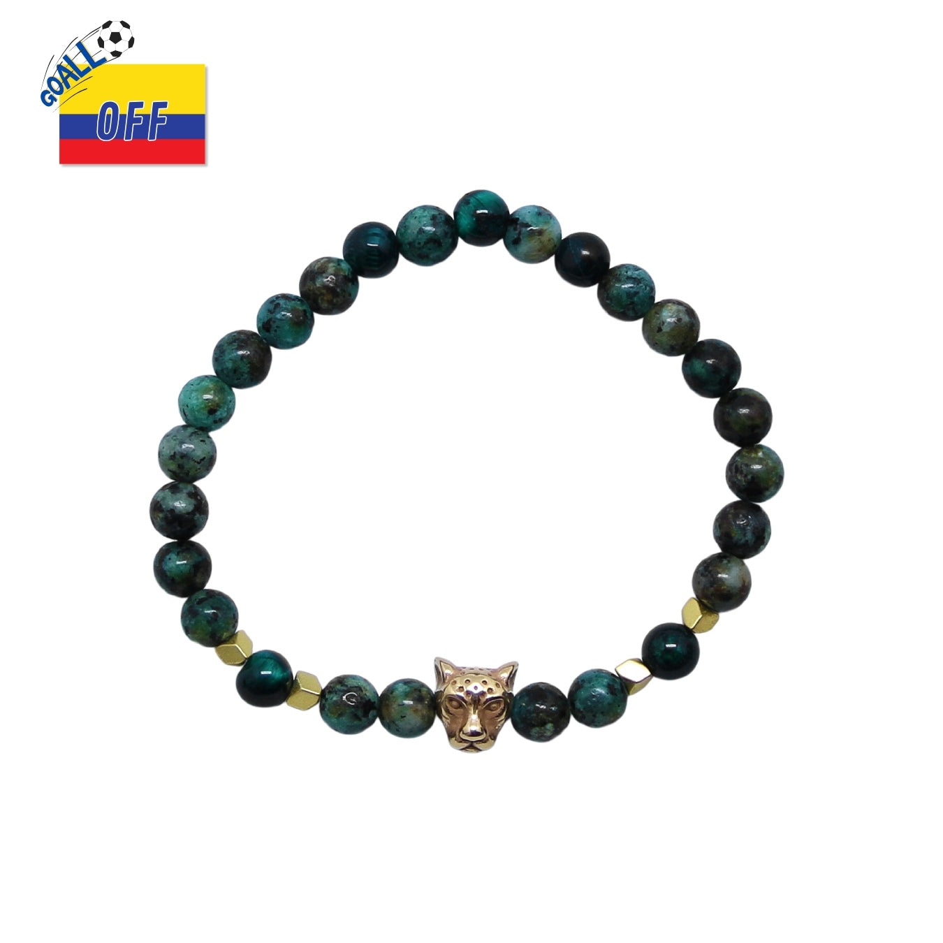 Pulsera Jaguar Turquesa