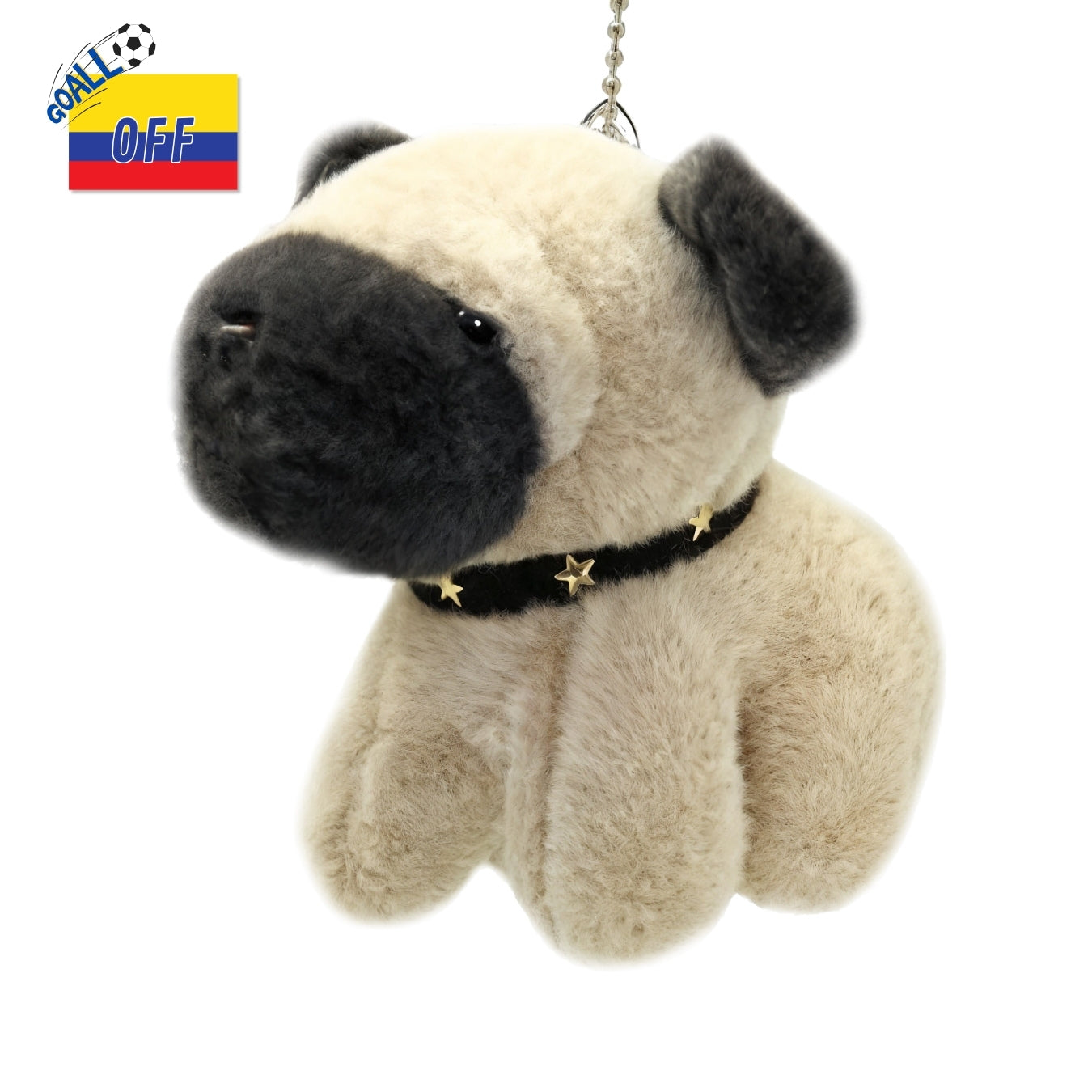 Llavero Pug