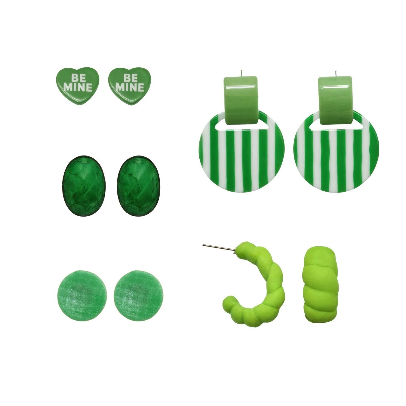 Set Emerald Garden