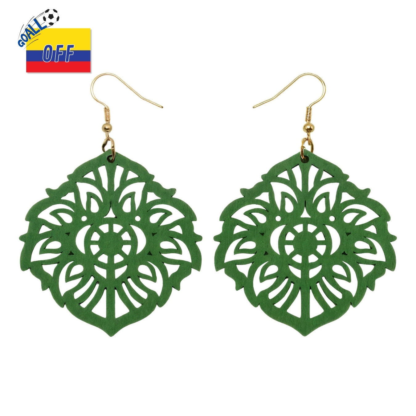 Aretes Mándala Selva