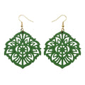 Aretes Mándala Selva