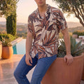 Camisa  Palma Oasis Tierra