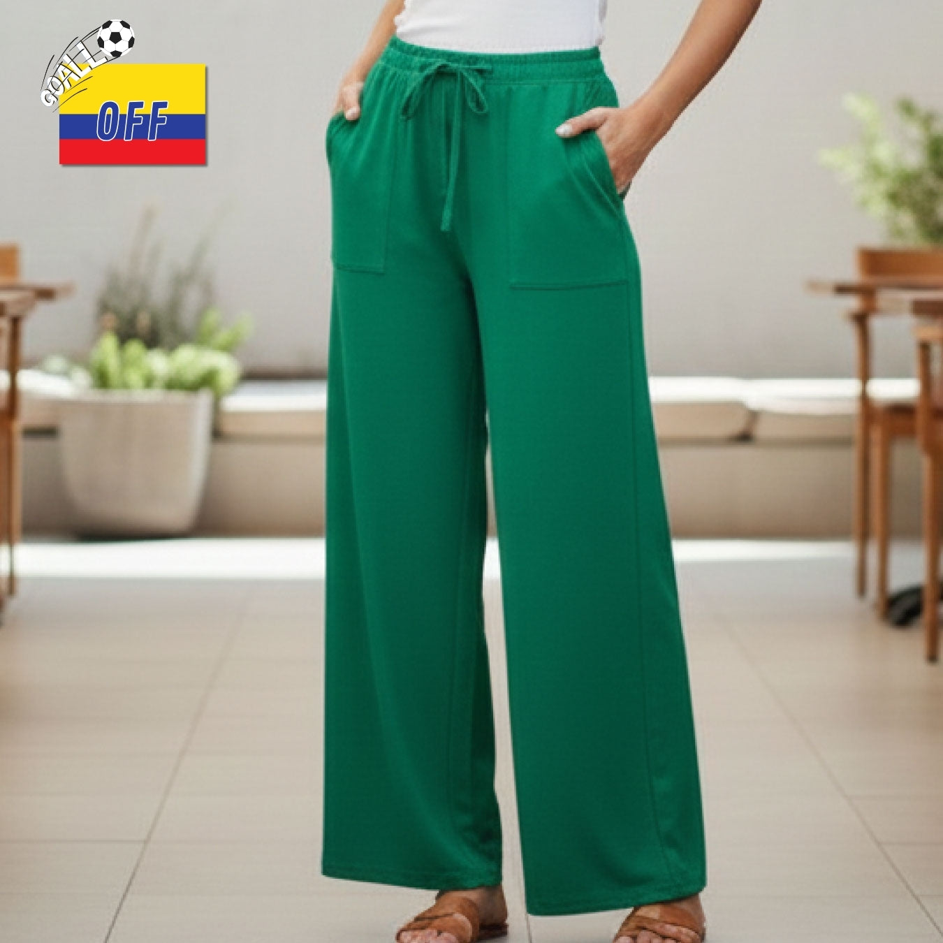 Pantalón Mosset Verde
