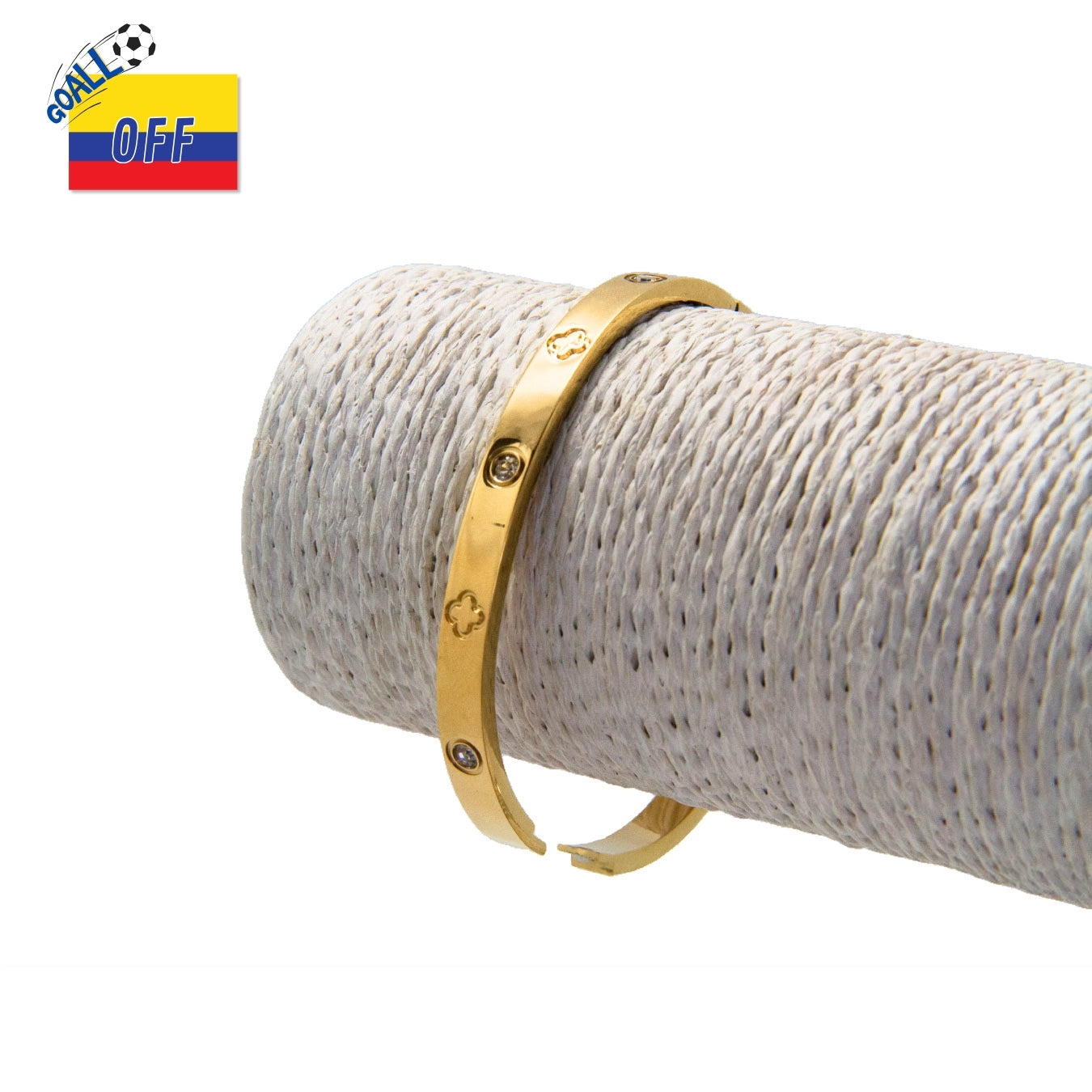Pulsera Amuleto de Oro