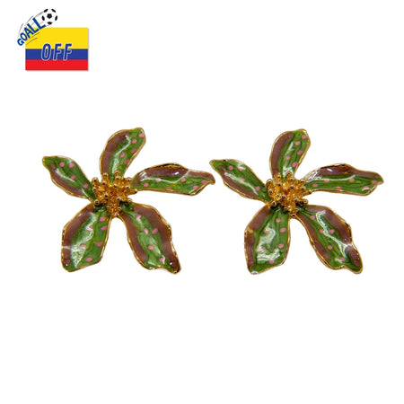 Aretes Flor de Selva