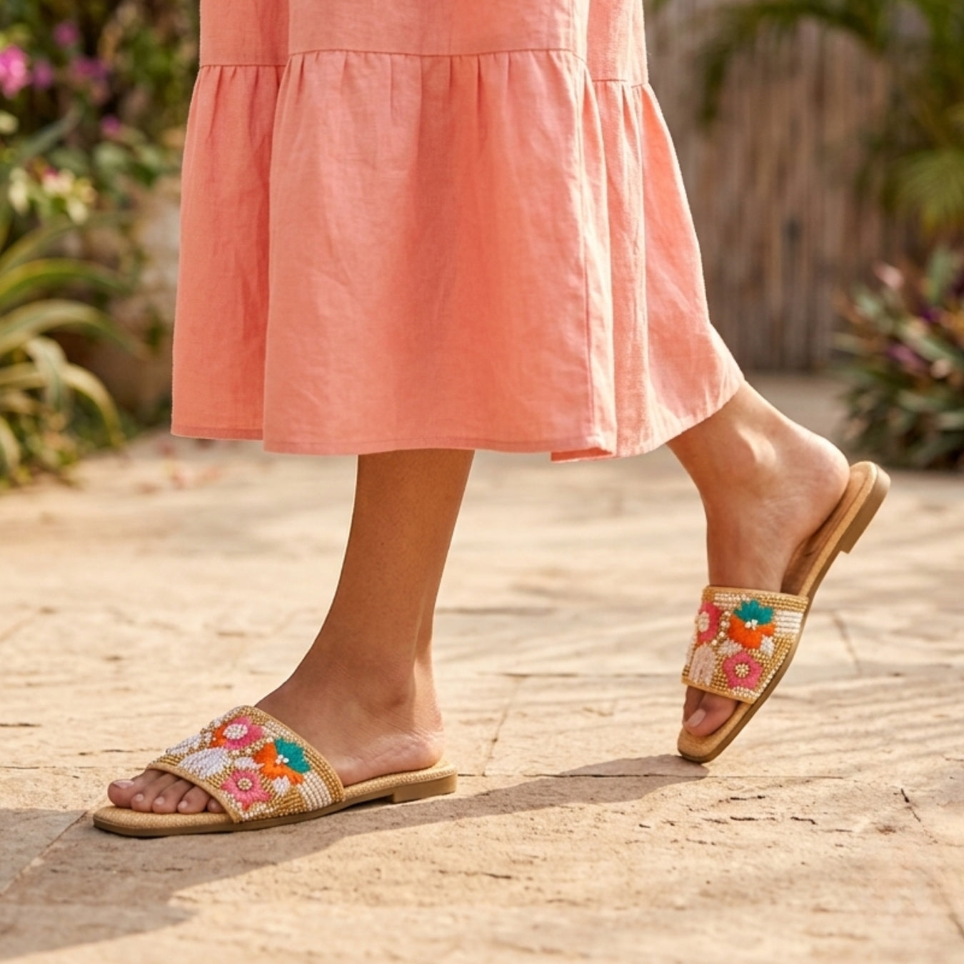 Sandalias Bloom Artesanales
