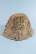 Sombrero Bucket Peluche Fluffy Kaky