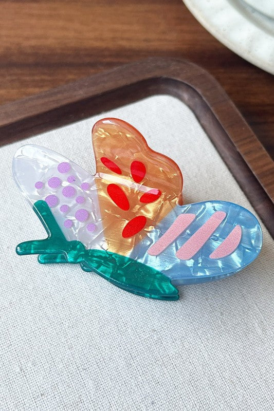Ganchito para Cabello Josslyn - Estilo Mariposa