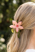 Clip Pinza Floral - Flor de Loto Mix