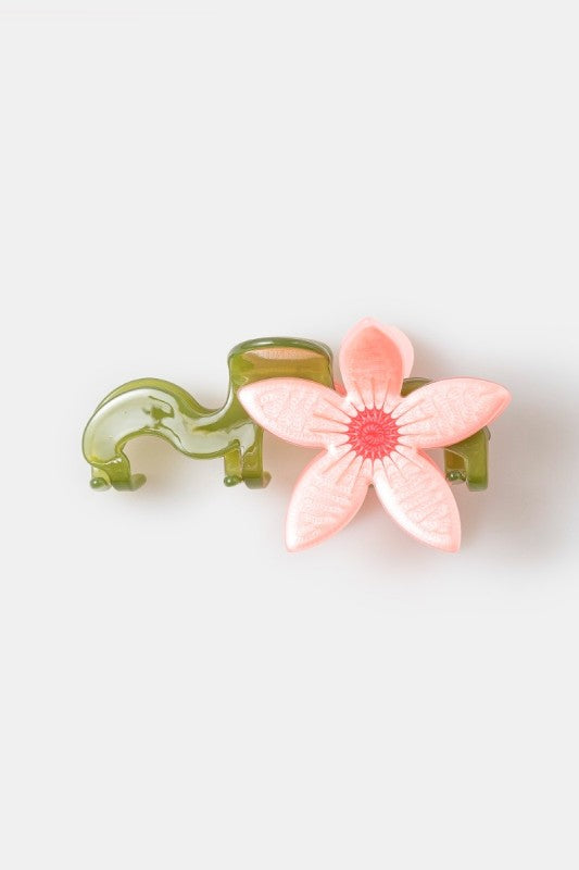 Clip Pinza Floral - Flor de Loto Mix