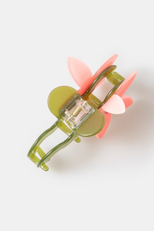 Clip Pinza Floral - Flor de Loto Mix