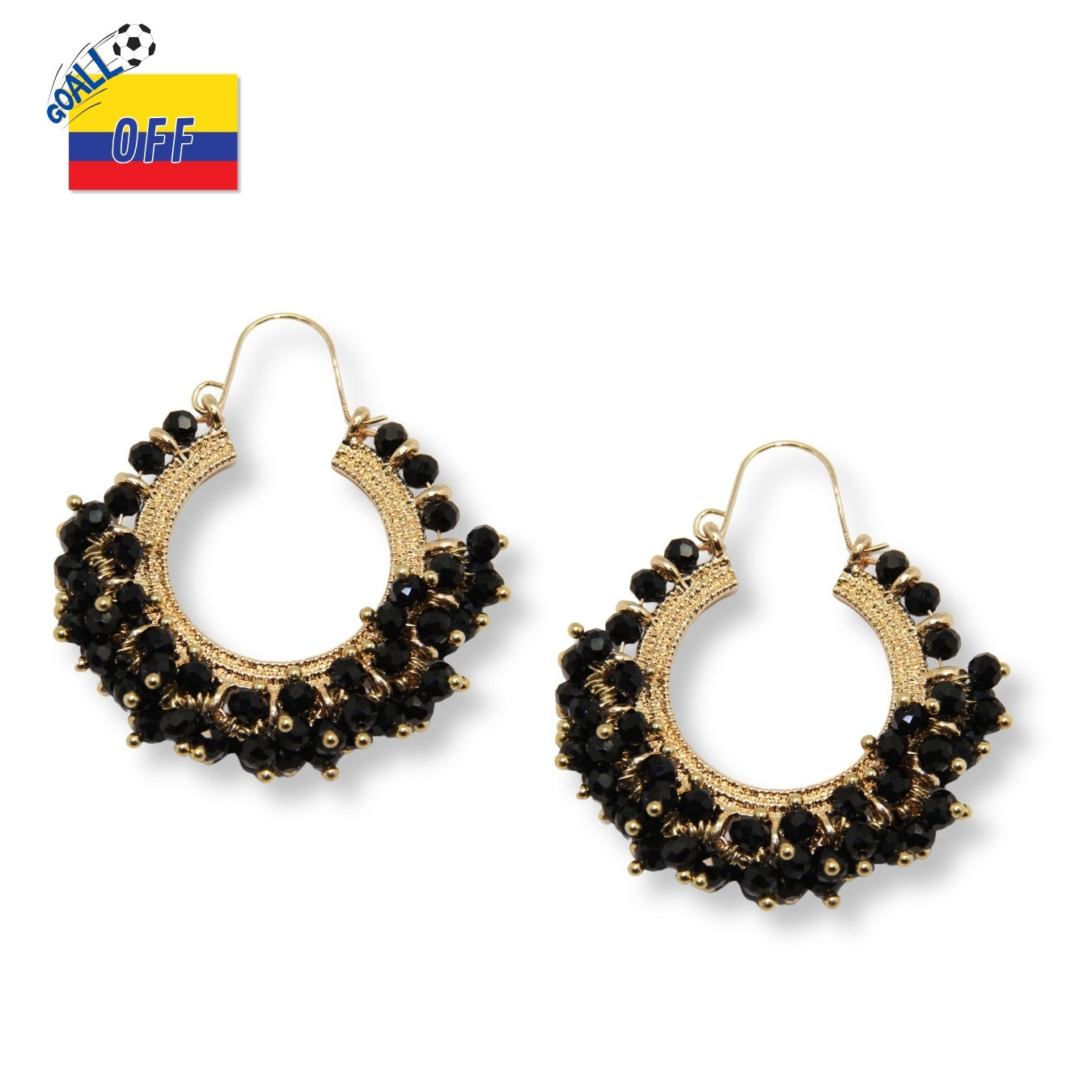Argollas Aura Azabache