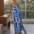 Vestido Habana Azul