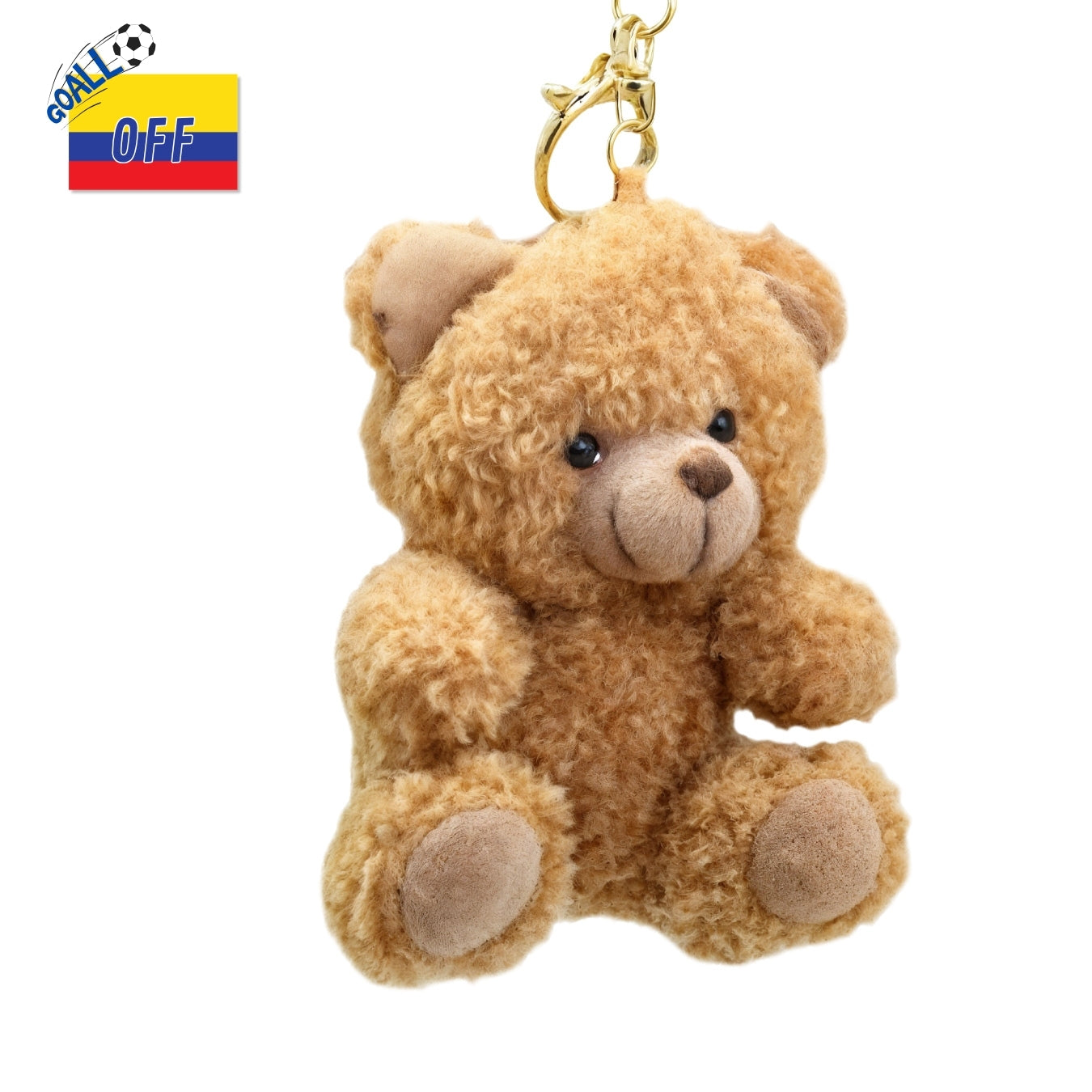 Llavero Oso cariñoso