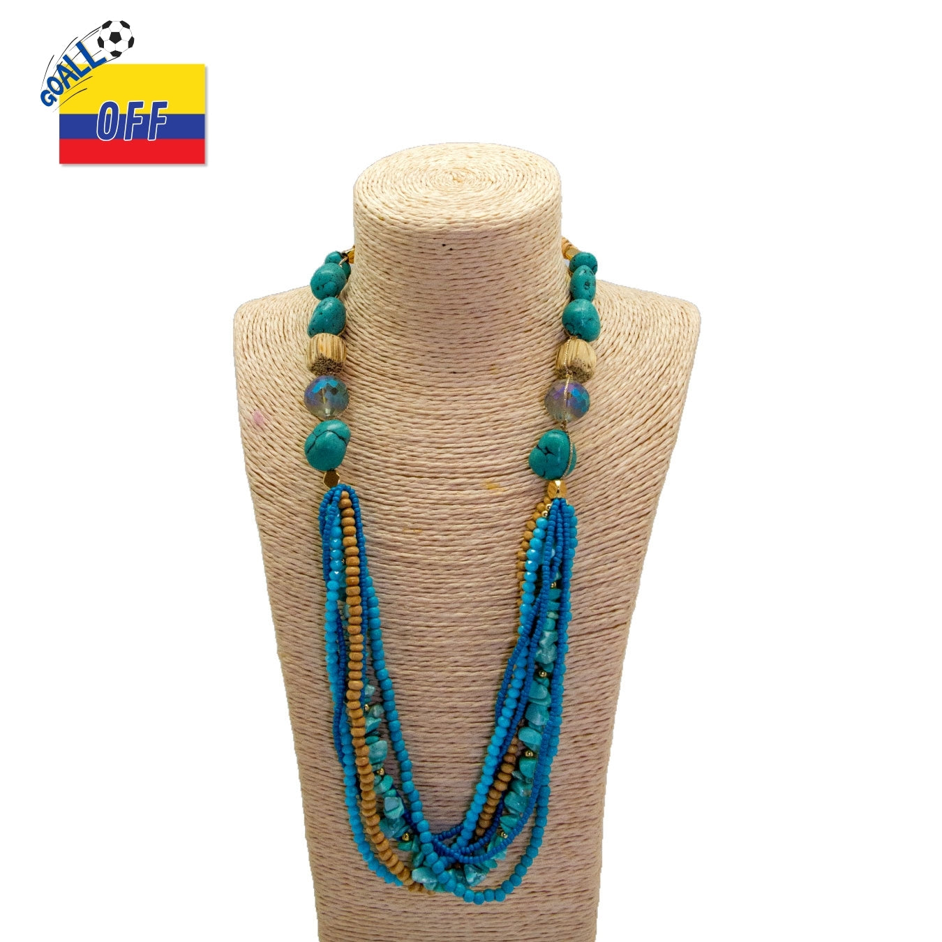 Collar Oasis Turquesa