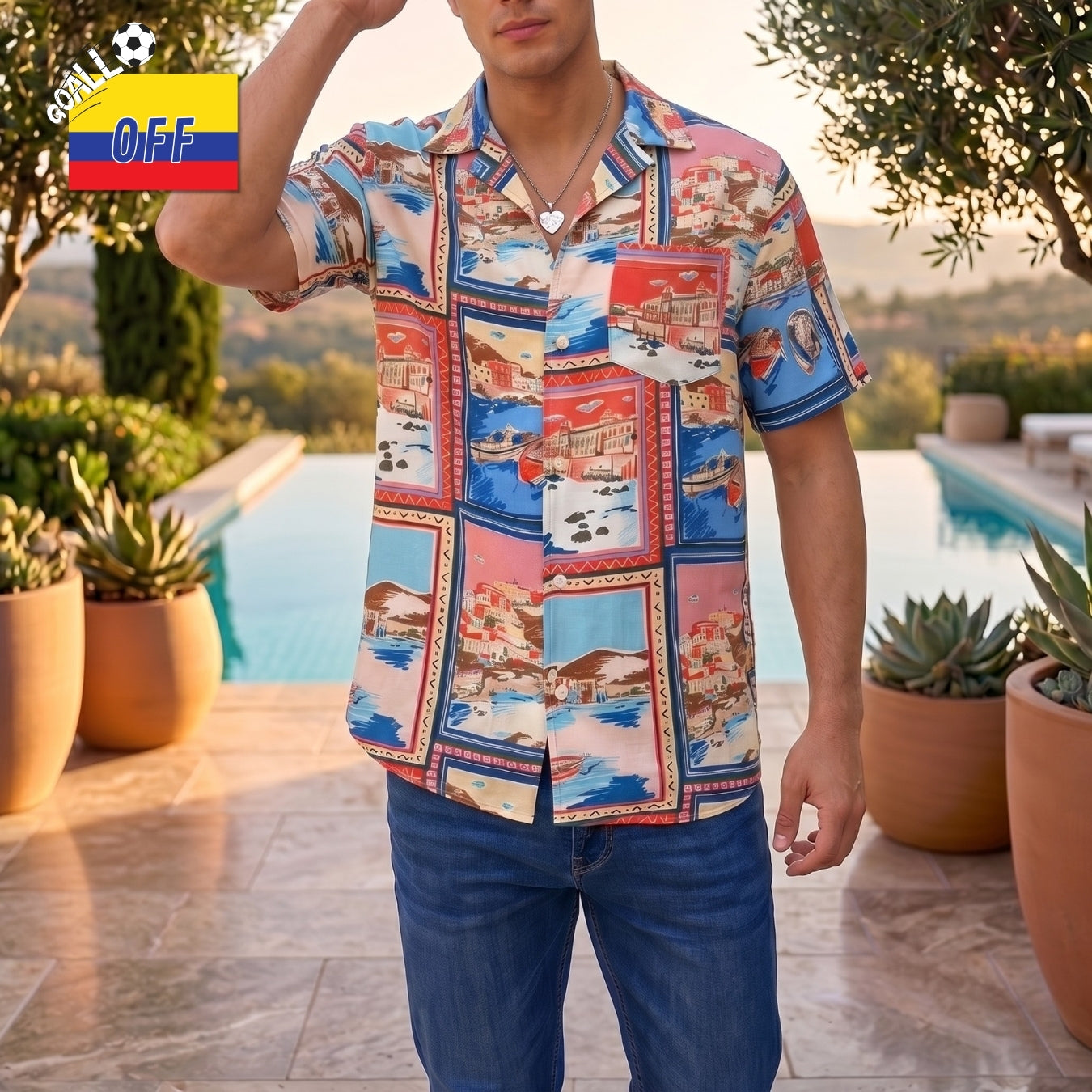 Camisa Riviera Panorama
