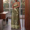 Vestido Habana Verde