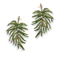 Aretes Palma Salvia