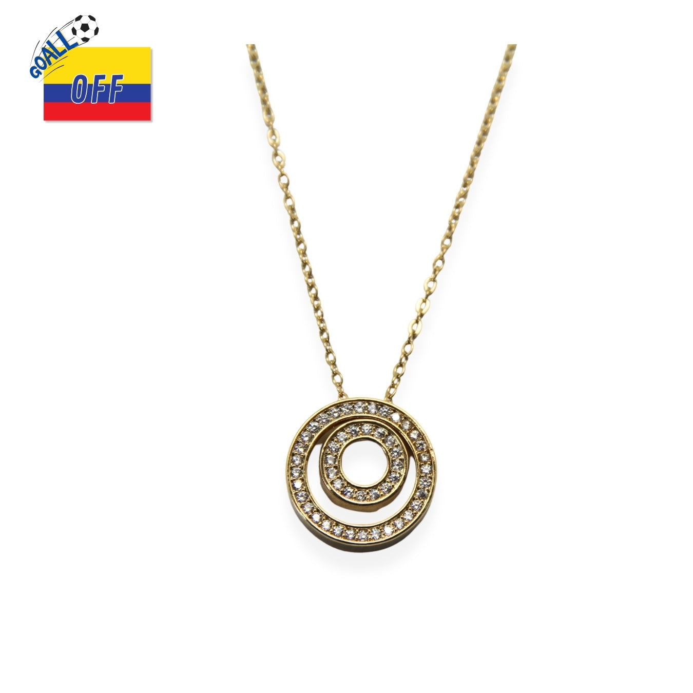 Collar Órbitas Áureas