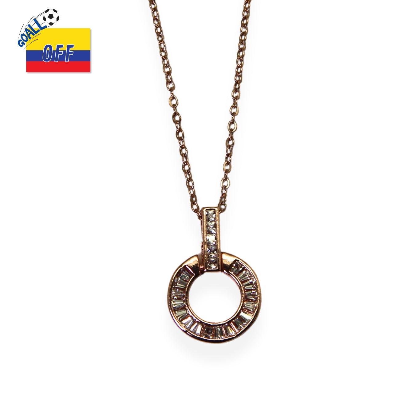 Collar Halo Radiante