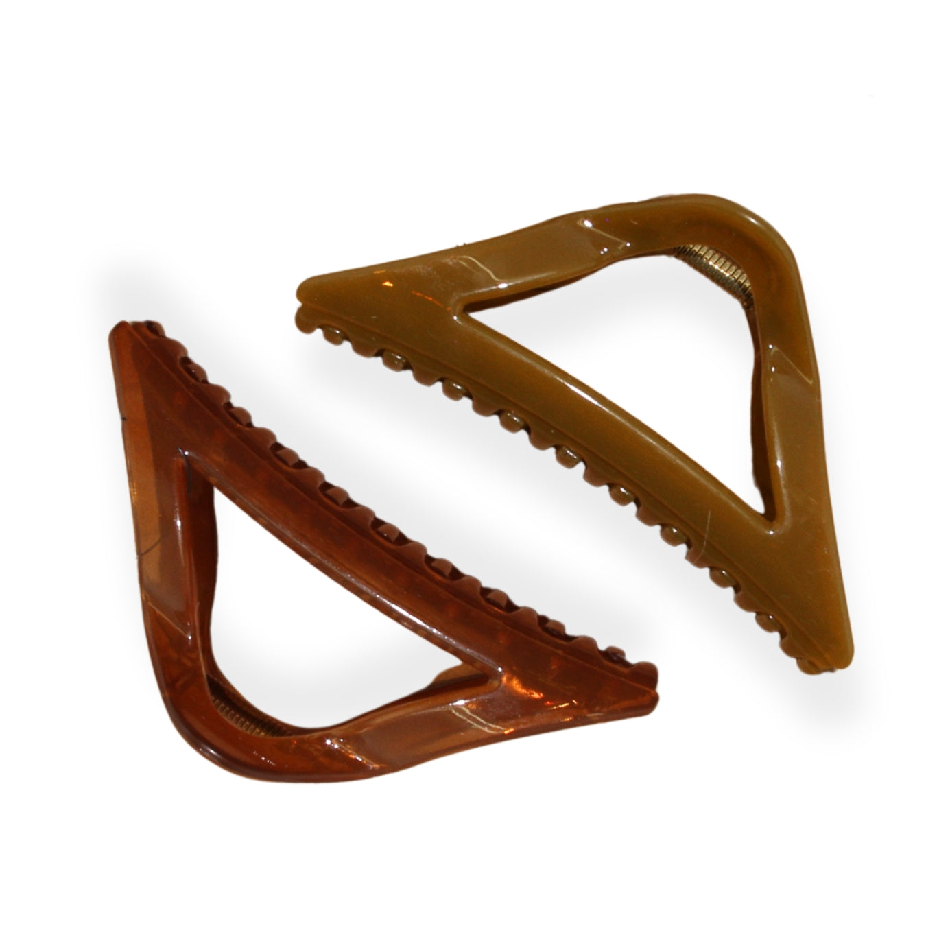 Pinza Geometría Ámbar