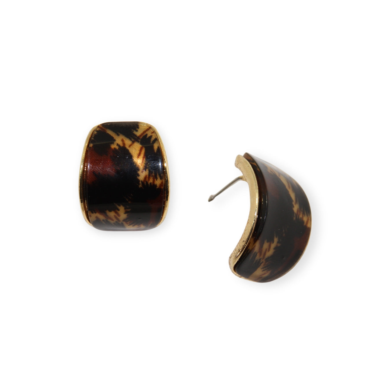 Aretes Media Luna Carey