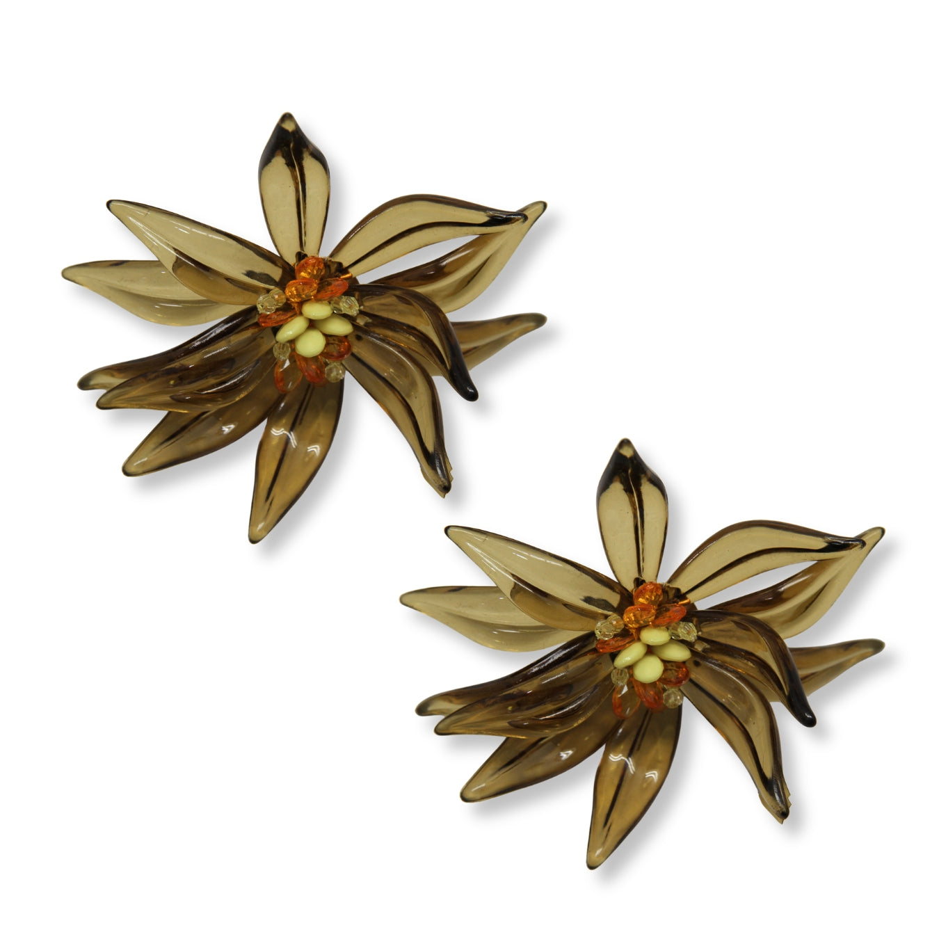 Aretes Cristal de Sepia