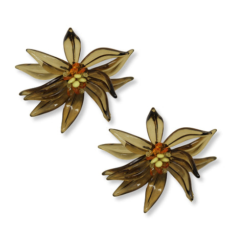 Aretes Cristal de Sepia