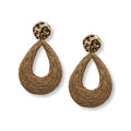 Aretes Lágrima de Arena