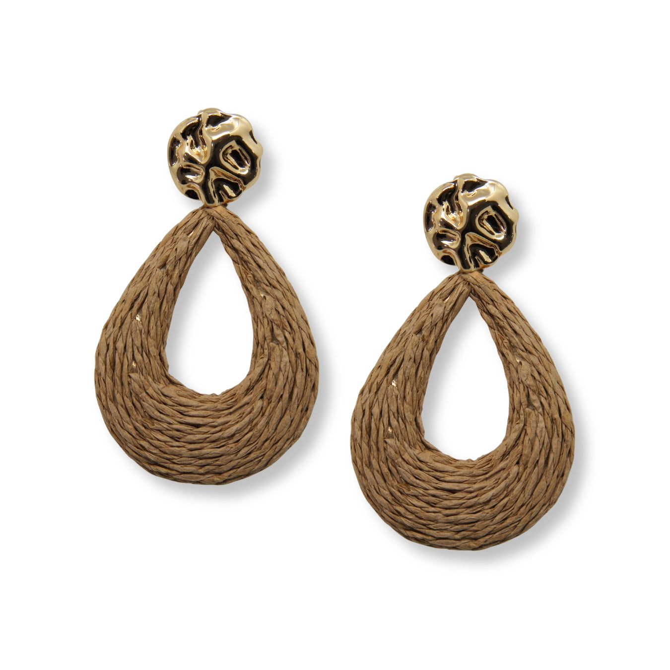 Aretes Lágrima de Arena