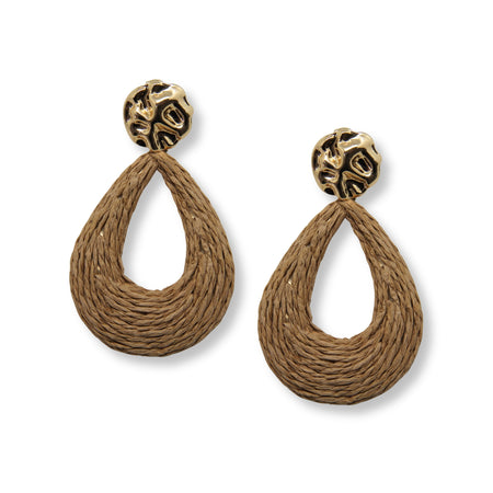 Aretes Lágrima de Arena