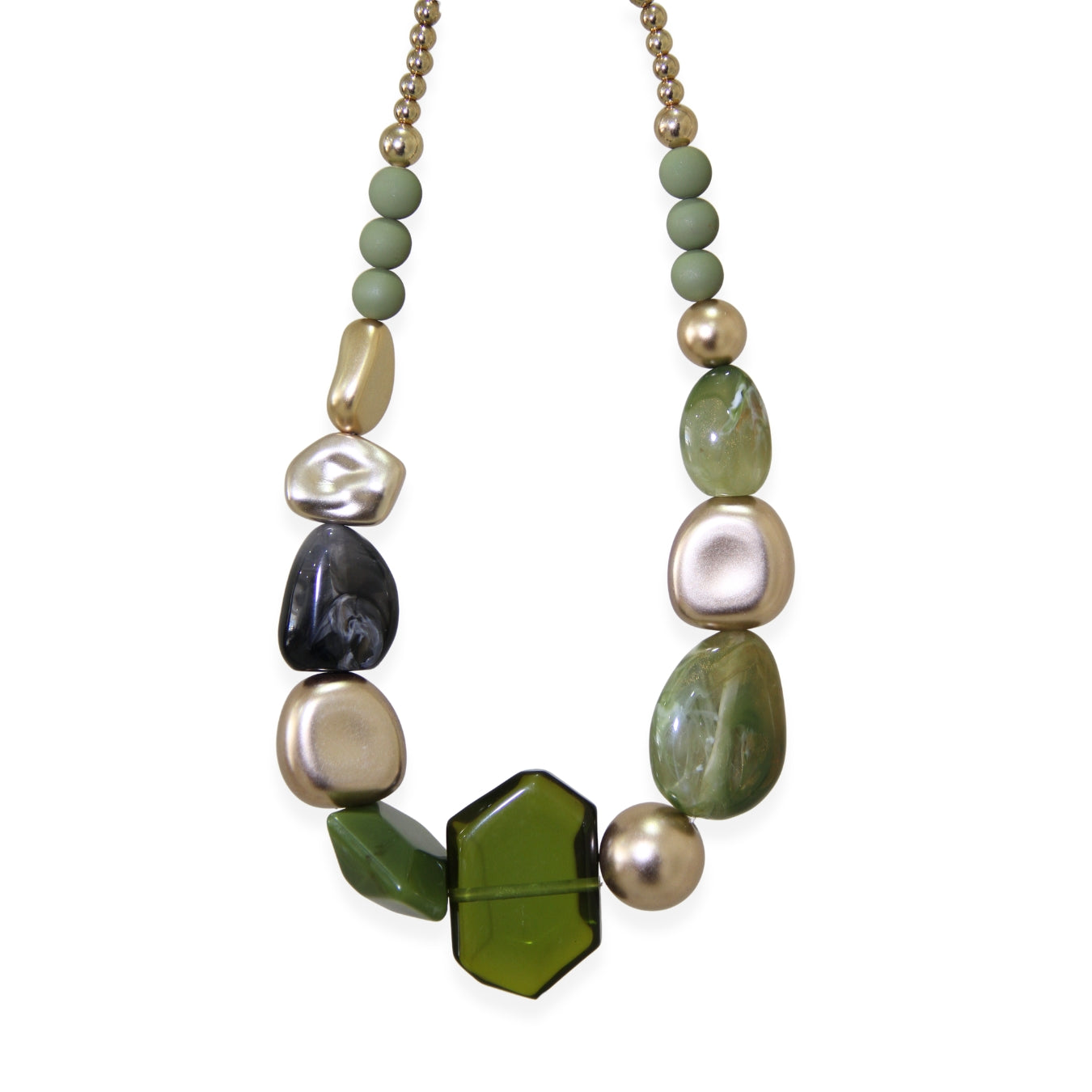 Collar Armonía Olivina