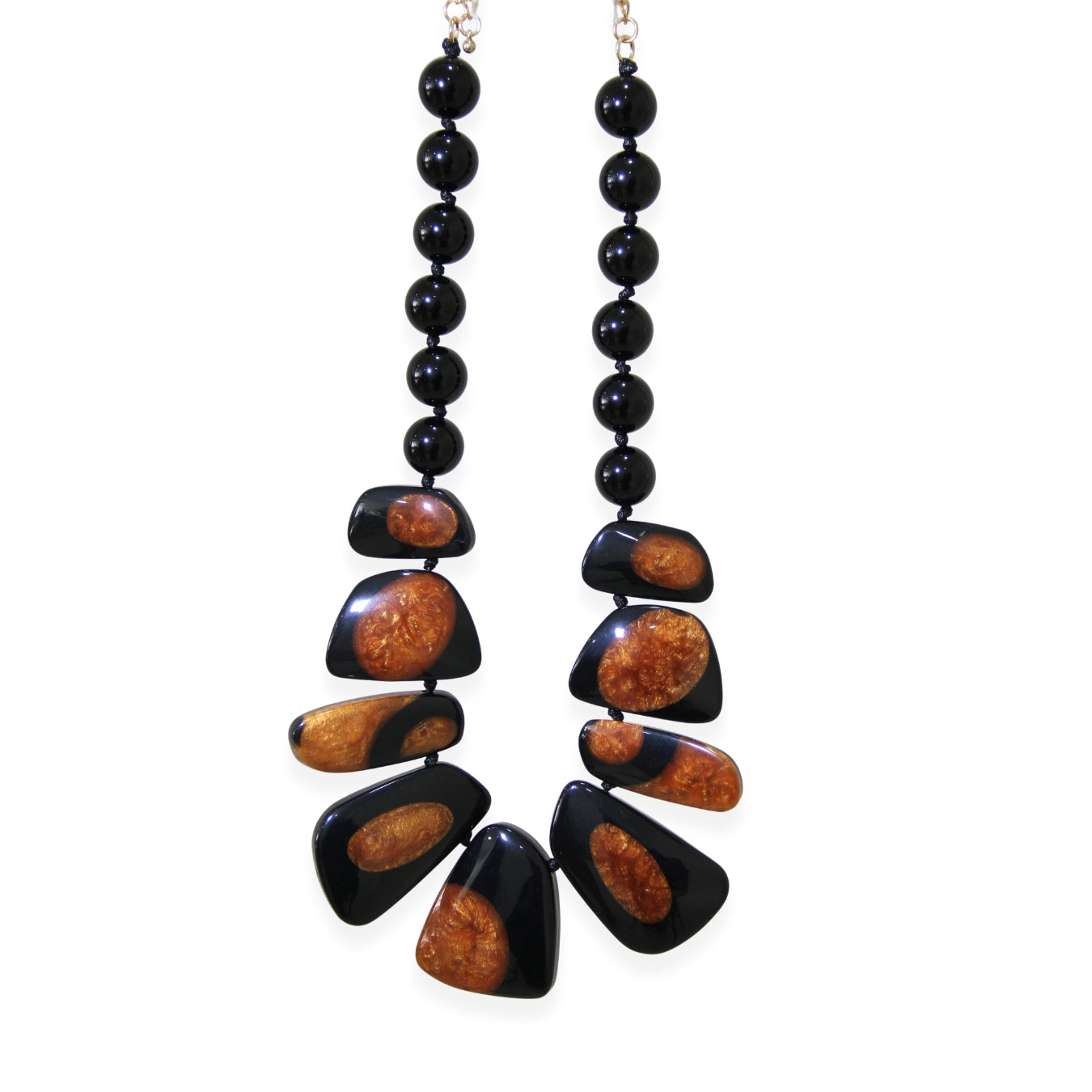 Collar Eclipse de Cobre