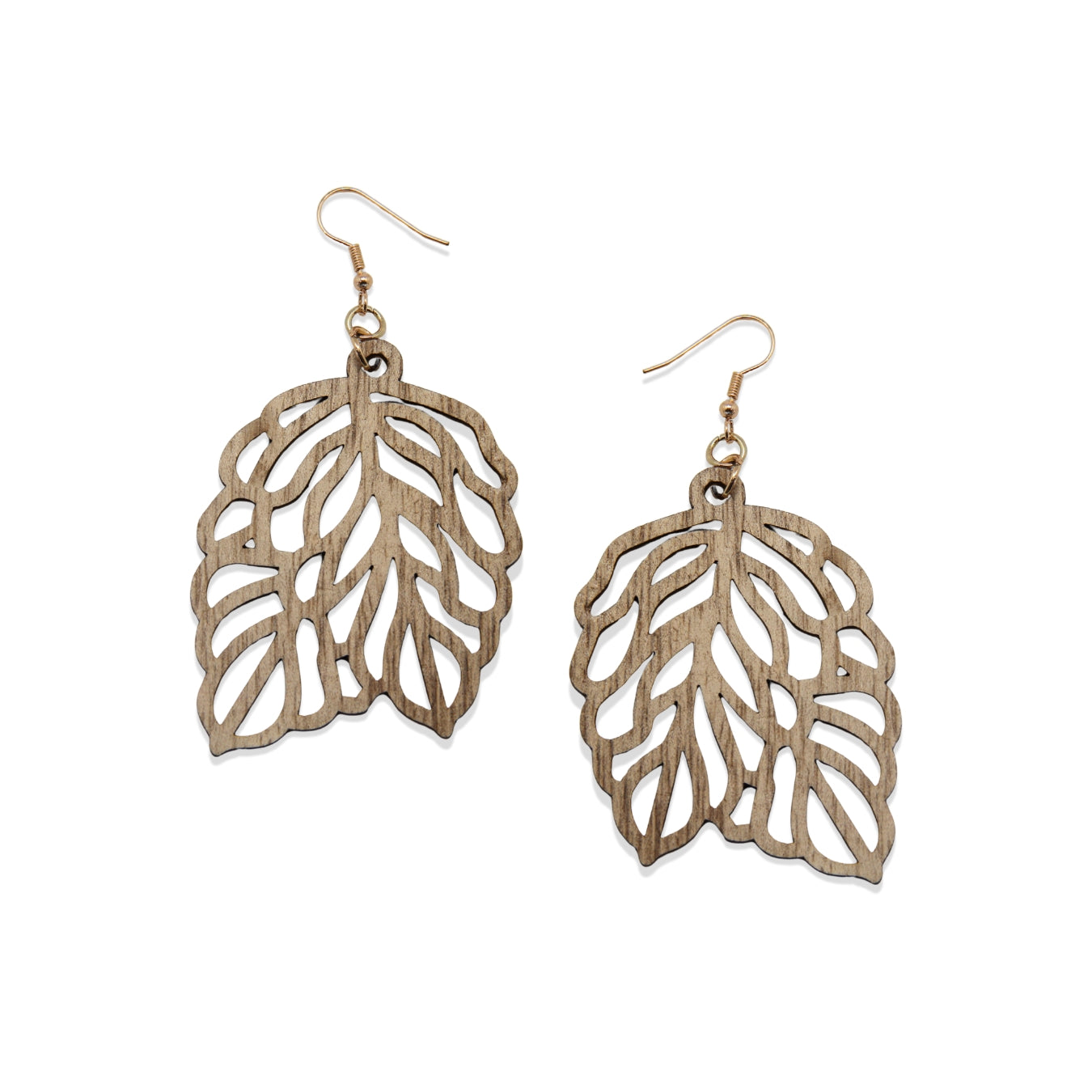 Aretes Fronda Calada