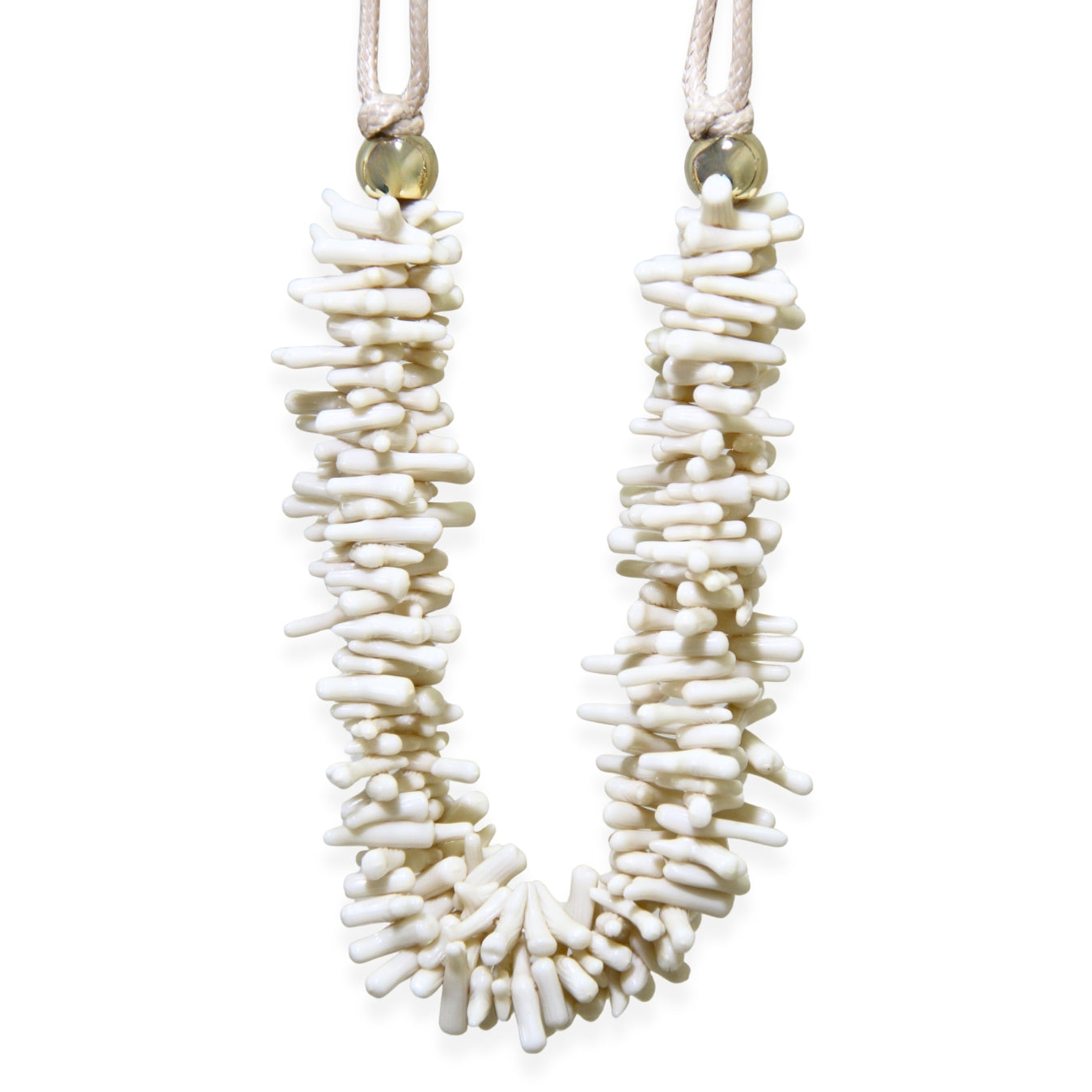 Collar Coral de Marfil