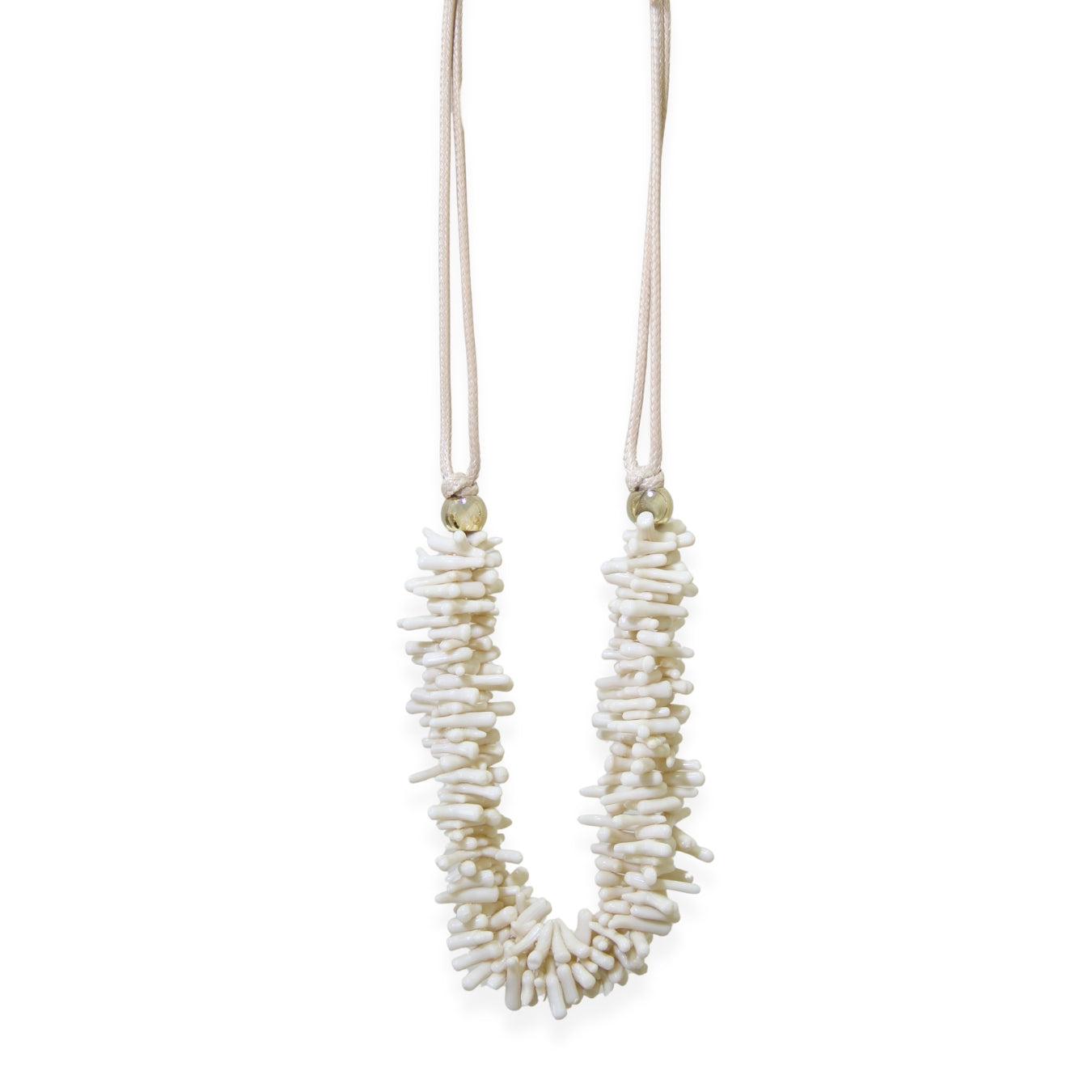 Collar Coral de Marfil