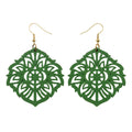 Aretes Mándala Selva