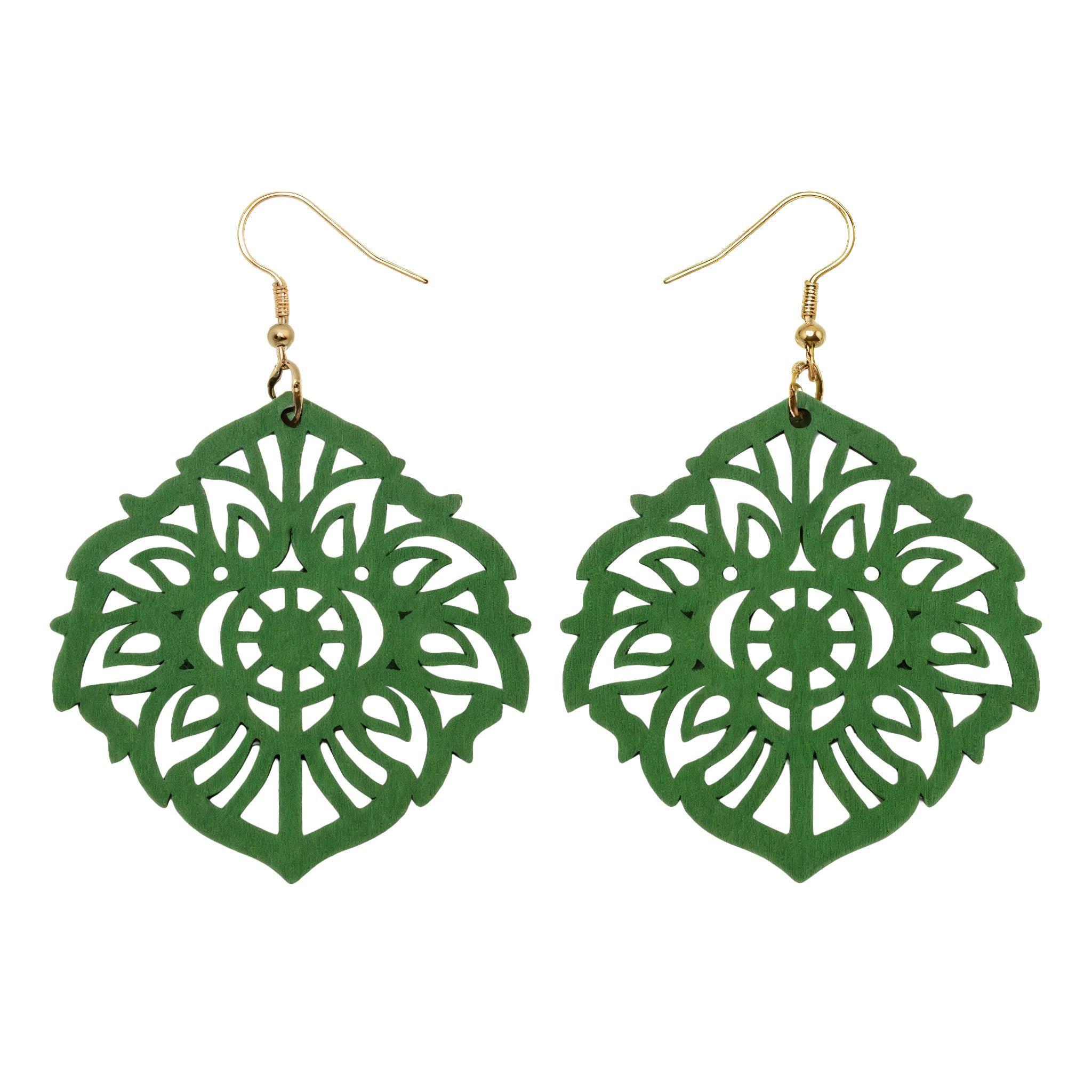 Aretes Mándala Selva