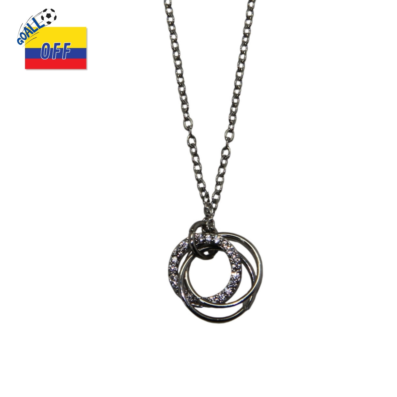 Collar Tríada Plateada