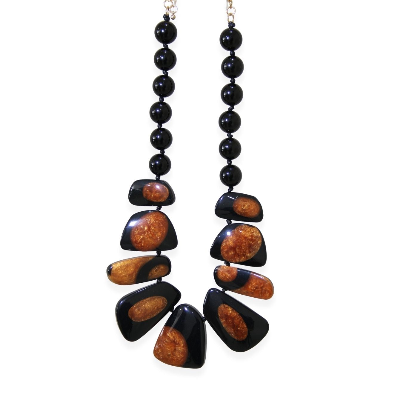 Collar Eclipse de Cobre