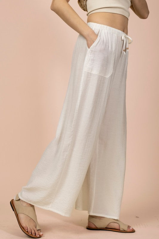 Pantalón Wide Leg Casual Very J