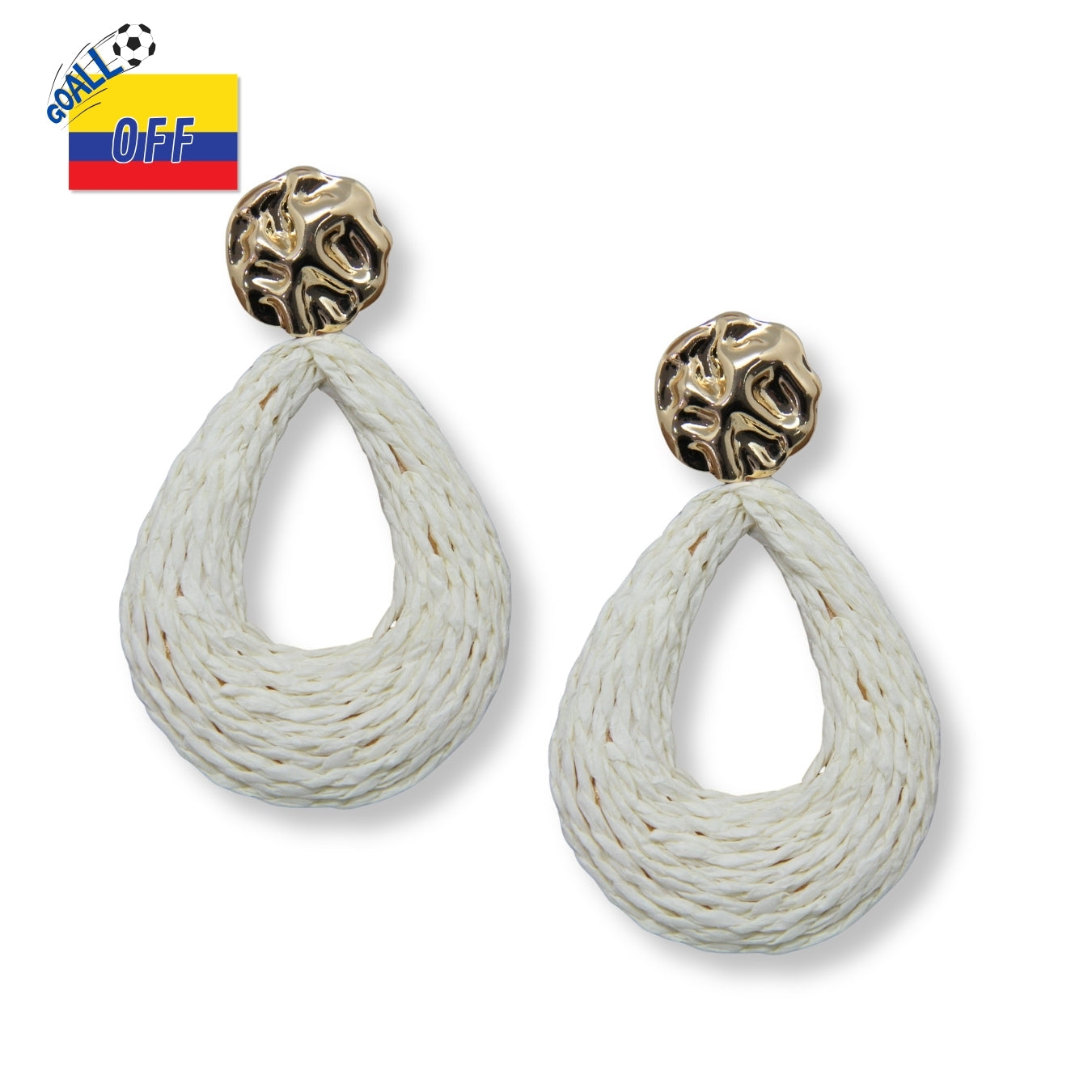Aretes Lágrima Alba