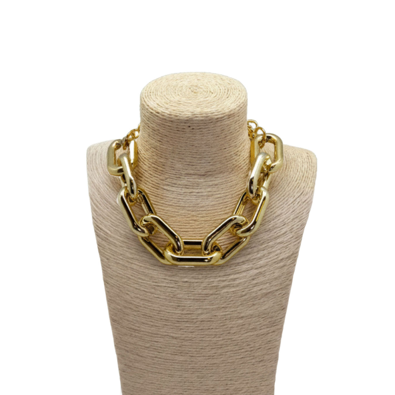 Collar Eslabón de Oro
