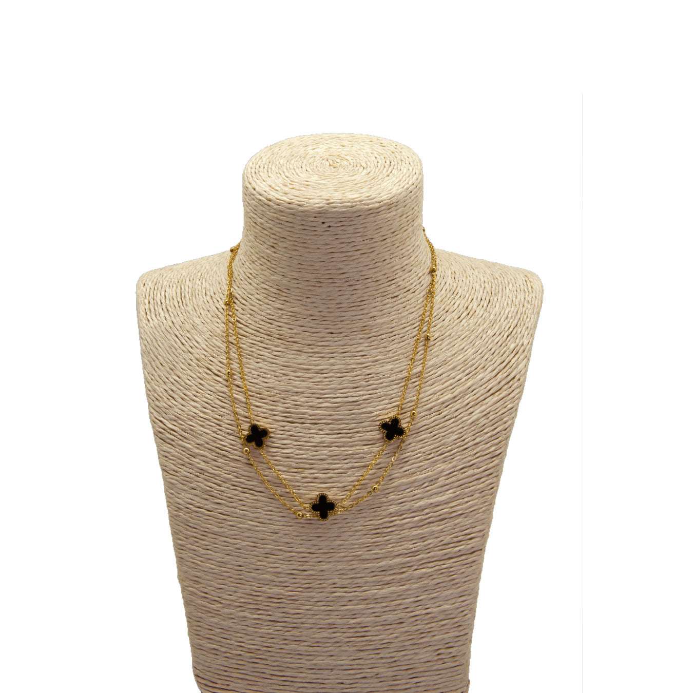 Collar Trébol de la Suerte